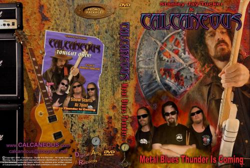 calcaneous promo package dvd case insert sleeve-steampunk 2