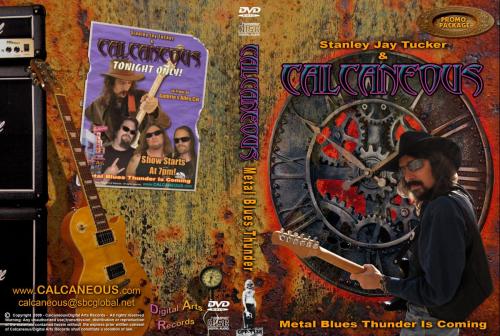 calcaneous promo package dvd case insert sleeve-steampunk 3