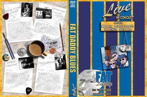fat daddy dvd promo cover wrap