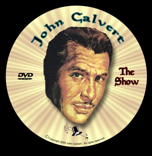 john calvert show dvd label