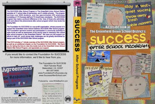 success dvd cover wrap for 7 min Overview & foundation info